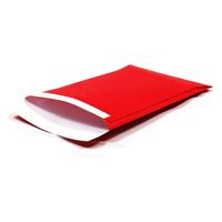 ザップ オリパ用紙平袋 W75×H110+15mm 500枚セット オレンジ 1968 1セット(500枚入)（直送品）