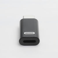 FSC ライトニング to Type-C変換アダプター FS-ADLC01-BK 1個