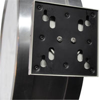 ダブル フェイス ウォール クロック シルバー S82429SV DULTON/ダルトン