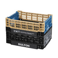 フォールディング メッシュ ストレージ 11L ブラック / シルバー V21-0346BK/SV DULTON/ダルトン