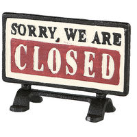 リバーシブル サイン スタンド オープン クローズド S455-180OC DULTON/ダルトン