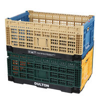 フォールディング メッシュ ストレージ 48L グリーン / イエロー V21-0347GN/YL DULTON/ダルトン