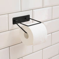 ペーパー ホルダー シングル ブラック H20-0206BK DULTON/ダルトン