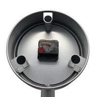 ダブル フェイス クロック 170D シルバー S624-659SV DULTON/ダルトン