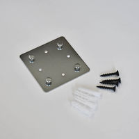 ダブル フェイス クロック 170D2 マットブラック YR-0643MBK DULTON/ダルトン