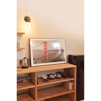 東谷 ROOM ESSENCE アートパネル 幅600×奥行40×高さ900mm ART-199I 1枚（直送品）