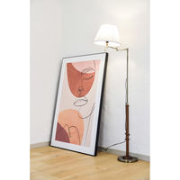 東谷 ROOM ESSENCE アートパネル 幅800×奥行40×高さ1200mm ホワイト ART-200F 1枚（直送品）