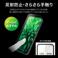 MSソリューションズ Google Pixel 8a ガラスフィルム マット・反射防止 LN-24SP1FGM 1個