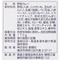 創健社 植物素材のキーマ風カレー 中辛 1人前・170g 1セット（1個×3）レトルト 大豆ミート