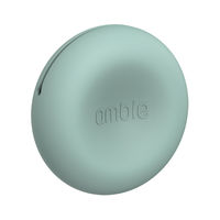 ambie サウンドイヤーカフ 有線 アッシュグリーン AM-02/AGQ 1個