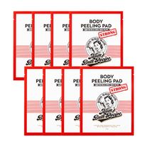 Mom’sBath Recipe ボディピーリングパッド ストロング 1箱（8枚） 大象ジャパン