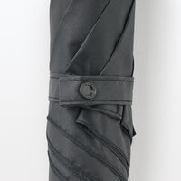 無印良品 晴雨兼用 2通りにたためる 折りたたみ傘 親骨の長さ55cm 6本骨 黒 良品計画