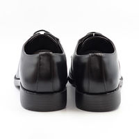 東邦レマック ケンコレ 生活防水 外羽根レースアップ ビジネスシューズ 5001 ブラック 25.0cm  1足（直送品）