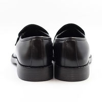 東邦レマック ケンコレ 生活防水 ビットローファー ビジネスシューズ 5003 ブラック 26.5cm  1足（直送品）