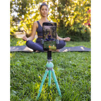 JOBY ミニ三脚 スマートフォン三脚 PodZilla Mキット JB01759-BWW DE 1台（直送品）