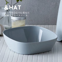 藤栄 ウォッシュボール ブルー AH-004 湯桶 洗面器 4545229153480 1個（直送品）