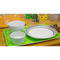 橋本達之助工芸 トレー 滑り止め加工 電子レンジ対応 39cm 角 ピンク 滑らないトレー 4932903142319 1個