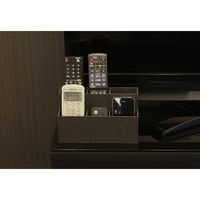 橋本達之助工芸 リモコンスタンド S ブラウン 4932903144061 1個