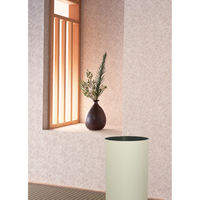 橋本達之助工芸 ダストボックス M 6.8L さざ波 ブルー ゴミ箱 くず入れ 4932903149226 1個