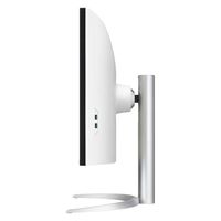 LG 39.7インチ 5K2K Nano IPS 曲面型ウルトラワイドモニター 40WP95C-W 1台（直送品）