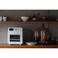 三木森 Livinfra スチームノンフライヤー finom LVF-SNFF 1台（直送品）