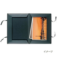 マルマン ポートフォリオ B4 カラーボード紙 黒 PF955 1冊