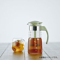HARIO （ハリオ） 4点セット 水出しポット 急須 1個 グラス 2個 1セット（4点×3）