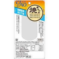 いなば CIAO（チャオ）焼本かつお 猫 高齢猫用 ほたて味 国産 6本 キャットフード おやつ