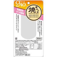 いなば CIAO（チャオ）焼本かつお 猫 高齢猫用 かつお節味 国産 6本 キャットフード おやつ