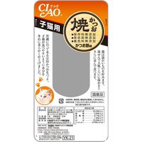 いなば CIAO（チャオ）焼かつお 猫 子猫用 国産 6本 キャットフード おやつ