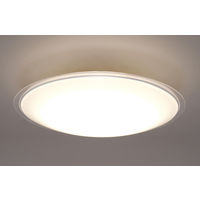 アイリスオーヤマ LEDシーリングライト 12畳 調光調色 クリアフレーム CEA12DL-5.0QCF 1台