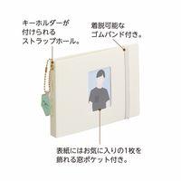 リヒトラブ myfa インスタントフォトコレクションファイル ミニ ジェットブラック N3324-24 1冊