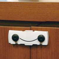 光 開き戸スライドダブルロック KHLD-108 1パック（2個入）