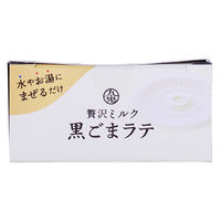 九鬼産業 贅沢ミルク黒ごまラテ 1箱（4本入）