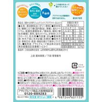 1歳からのMYジュレドリンク アクアライト 白ぶどう 1セット（1個×6） アサヒグループ食品