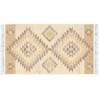 プレーベル エミル ラグ 04A/MULTI 800×1500mm 349408000 1枚（直送品）