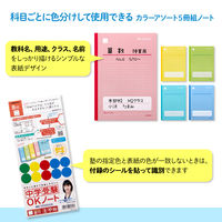日本ノート 中学受験OKノート セミB5 8mmマス LGU8G05 1パック（5冊入）