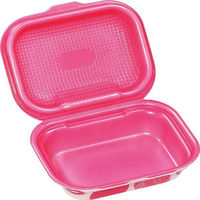 エフピコ DLVボーノ 19-15 ハートピンク×レモン×ジョイW 3柄アソート 1袋（9枚入：3柄×3枚）