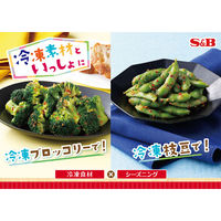 SPICE&HERB シーズニング ガーリック枝豆 1個 エスビー食品 冷凍野菜にも