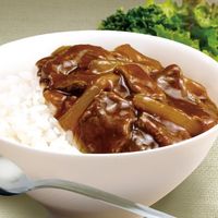 新宿中村屋 ミニハヤシ 濃厚デミ 1人前・100g 1個 レトルト