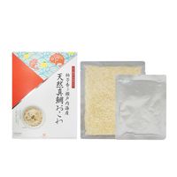 天然真鯛おこわ 1箱 アルファー食品