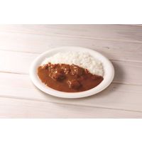 減塩 ビーフカレー 中辛 1人前・180g 1個 宮島醤油 レトルト