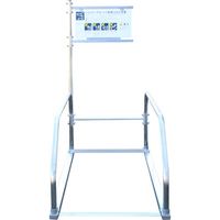 大和産業 収納庫用サインポール CSー11 CS-11 1台 534-4968（直送品）