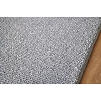 スミノエ ホームラグ ミニマル リュクス 消臭 防炎 ラグ ハク 900×900mm グレー 4549781310954 1枚（直送品）