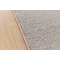 スミノエ ホームラグ ミニマル リュクス 消臭 防炎 ラグ ハク 1500×1500mm グレージュ 4549781311005 1枚（直送品）