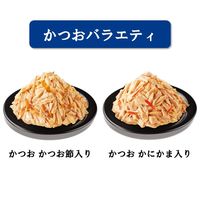 いなば CIAO チャオ おさかな三昧 かつおバラエティ 国産（60g×10袋入）3箱 キャットフード パウチ