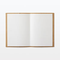 無印良品 ジーンズラベル ノートカバー B6サイズ用 ブラウン 良品計画