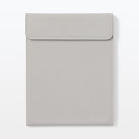 無印良品 折りたためるスマホスタンド 約幅72×奥行93×高さ8mm ライトグレー 良品計画