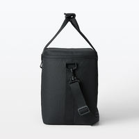 無印良品 保冷バッグ L 黒 約32×30×21cm 良品計画