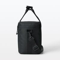 無印良品 保冷バッグ M 黒 約22×20×15cm 良品計画